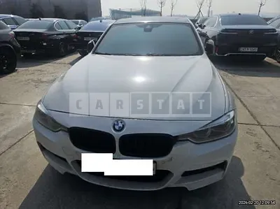 Photo 1 of 25: 2016 BMW 328i — Korean insurance auction