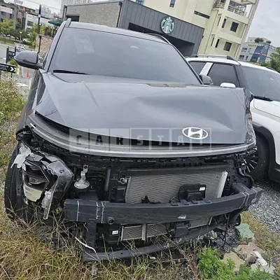 Photo 1 of 24: 2023 Hyundai Kona Hybrid, VIN KMHHE811GPU010311 — Korean insurance auction