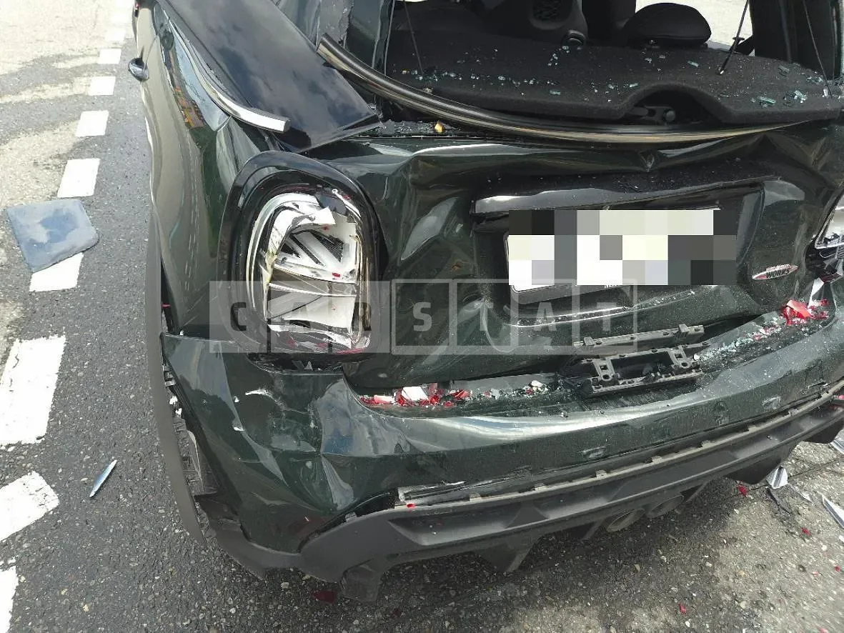 Photo 2 of 22: 2022 MINI Zone Cooper Walk — Korean insurance auction