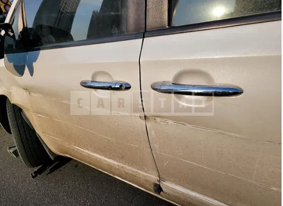 Photo 2 of 34: 2015 Kia Carnival, VIN KNHMF37ABFS001746 — Korean insurance auction