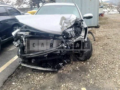 Photo 1 of 18: 2017 Hyundai Santa Fe, VIN KMHSW81UDJU779771 — Korean insurance auction