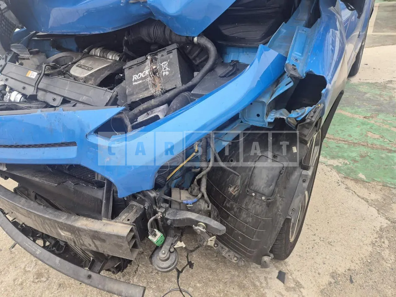 Photo 2 of 17: 2017 Hyundai Kona, VIN KMHK4815GJU032576 — Korean insurance auction