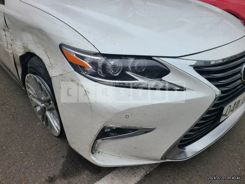 Photo 2 of 50: 2016 Lexus Es 350, VIN JTHBK1GG8G2244360 — Korean insurance auction