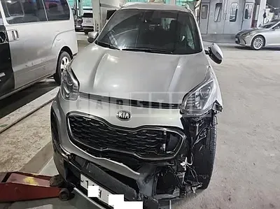 Photo 1 of 1: 2019 Kia Sportage, VIN KNAPP81ABKK661203 — Korean insurance auction