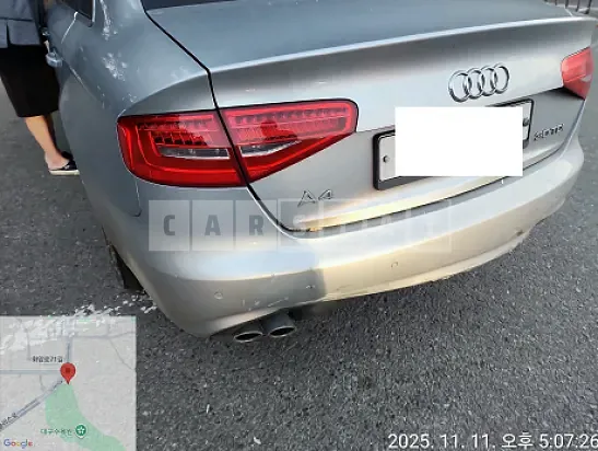 Photo 2 of 11: 2015 Audi A4 30 TDI — Korean insurance auction