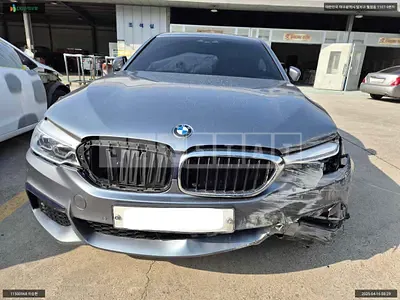 Photo 1 of 34: 2017 BMW 520d, VIN WBAJC3102HG991309 — Korean insurance auction
