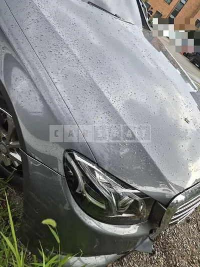 Photo 1 of 36: 2017 Mercedes-Benz E300 — Korean insurance auction