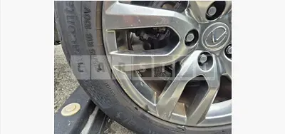 Photo 1 of 1: 2017 Lexus (parts) NX300h Wheels — Korean insurance auction