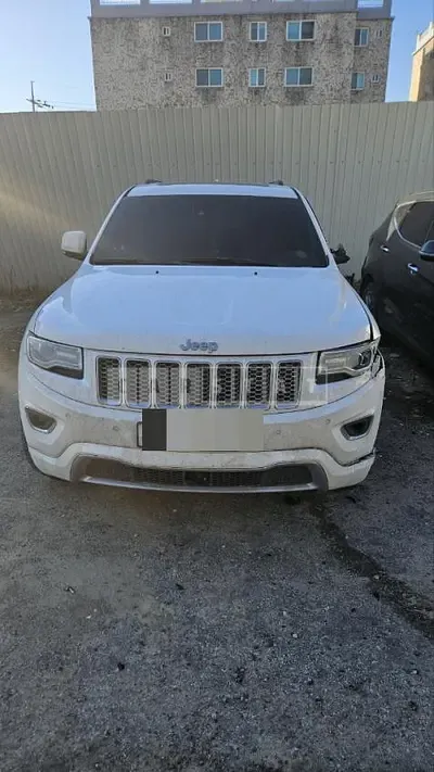 Photo 1 of 7: 2015 Jeep Zip Grand Cherokee, VIN 1C4RJFCM9FC839917 — Korean insurance auction