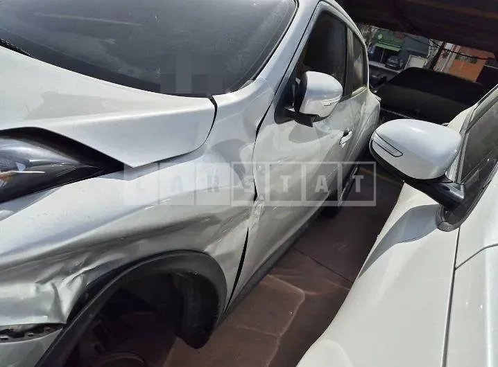 Photo 2 of 9: 2016 Nissan Juke — Korean insurance auction