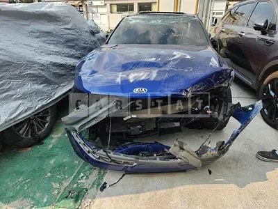 Photo 1 of 14: 2020 Kia K5, VIN KNAG3412BLA056016 — Korean insurance auction
