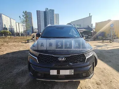 Photo 1 of 18: 2020 Kia Sorento 2.2, VIN KNARG81BHMA002722 — Korean insurance auction