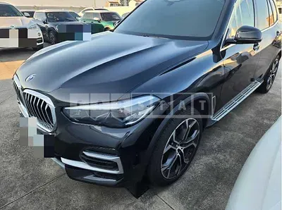 Photo 1 of 40: 2022 BMW X5 xDrive30d — Korean insurance auction