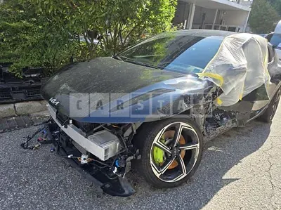 Photo 1 of 10: 2023 Kia EV6 GT — Korean insurance auction