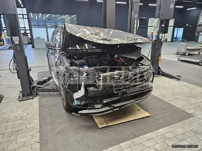 Photo 1 of 13: 2021 Hyundai Tucson, VIN KMHJE811BMU006721 — Korean insurance auction