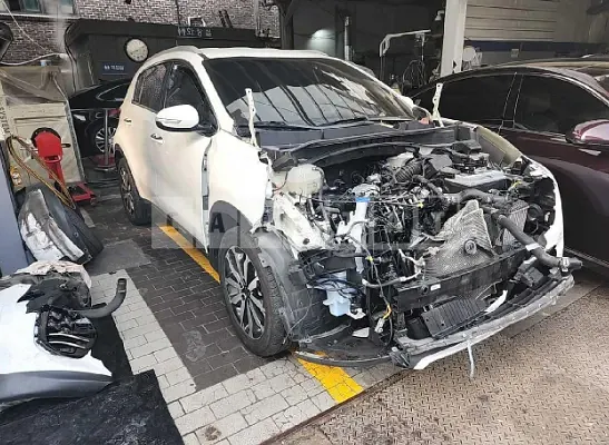 Photo 2 of 14: 2017 Kia Sportage, VIN KNAP6815GHK203502 — Korean insurance auction