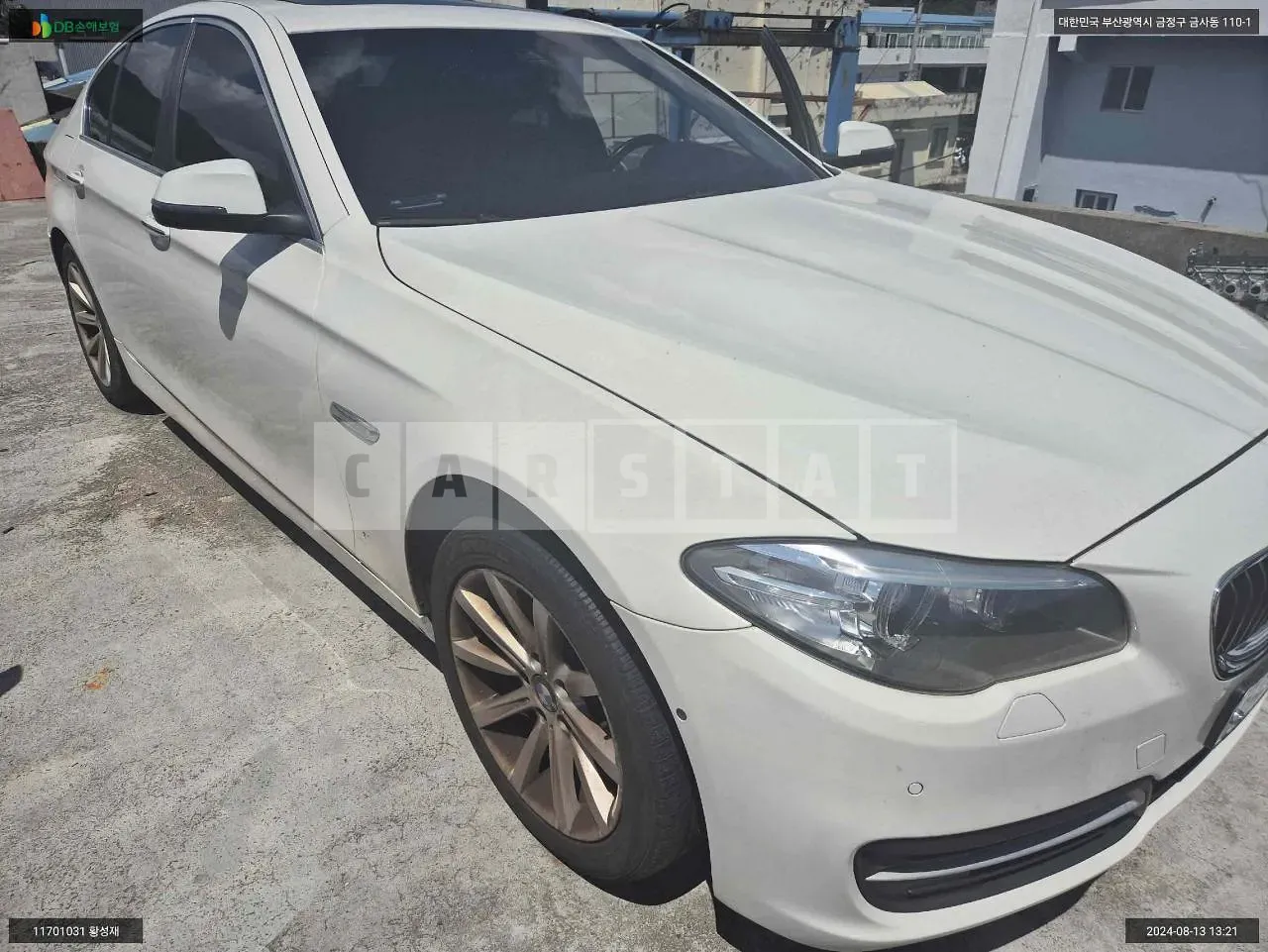 Photo 2 of 12: 2015 BMW 528i, VIN WBA5A5104FG175301 — Korean insurance auction