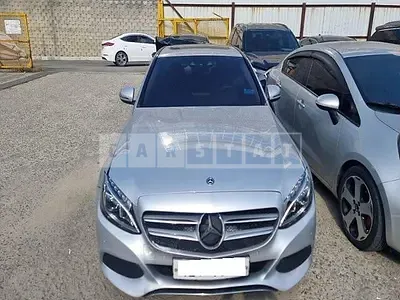 Photo 1 of 48: 2018 Mercedes-Benz C220d, VIN WDDWF0EB9JR322254 — Korean insurance auction