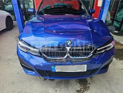 Photo 1 of 14: 2021 BMW 320d — Korean insurance auction