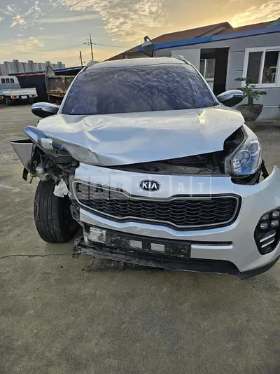 Photo 1 of 13: 2016 Kia Sportage, VIN KNAPN813BHK218757 — Korean insurance auction
