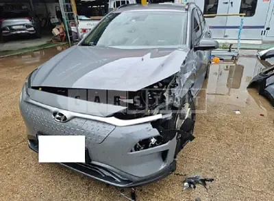 Photo 1 of 23: 2020 Hyundai Kona Electric — Korean insurance auction