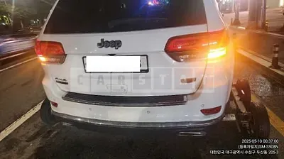 Photo 1 of 11: 2015 Jeep Zip Grand Cherokee — Korean insurance auction