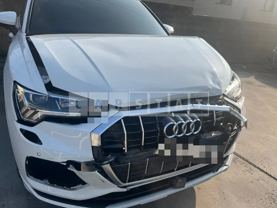 Photo 2 of 18: 2020 Audi Q3 35 TDI — Korean insurance auction