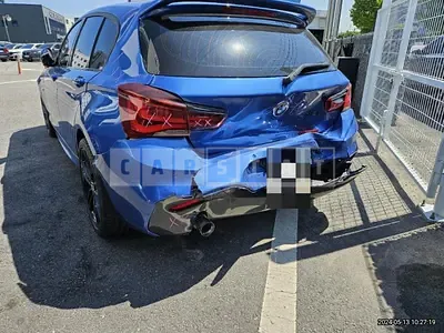 Photo 1 of 15: 2018 BMW 118d — Korean insurance auction