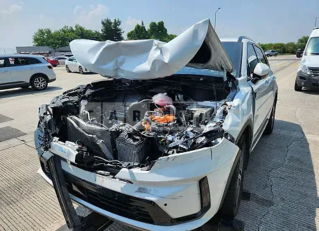 Photo 2 of 7: 2022 Kia Sorento — Korean insurance auction