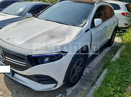 Photo 2 of 13: 2022 Mercedes-Benz EQA250, VIN W1N9N0BBXNJ042709 — Korean insurance auction