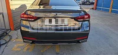 Photo 1 of 12: 2018 Genesis G80 — Korean insurance auction