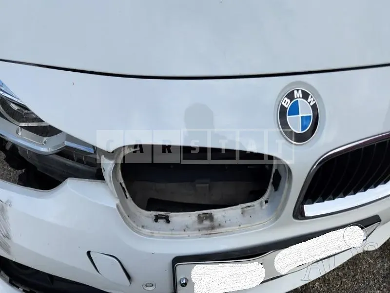 Photo 2 of 16: 2017 BMW 320d, VIN WBA8C5109HK643188 — Korean insurance auction