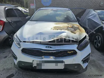 Photo 1 of 14: 2019 Kia K3 1.6 — Korean insurance auction