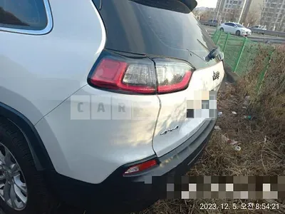Photo 1 of 8: 2019 Jeep Zip Cherokee 2.4, VIN 1C4PJMCB4KD460189 — Korean insurance auction