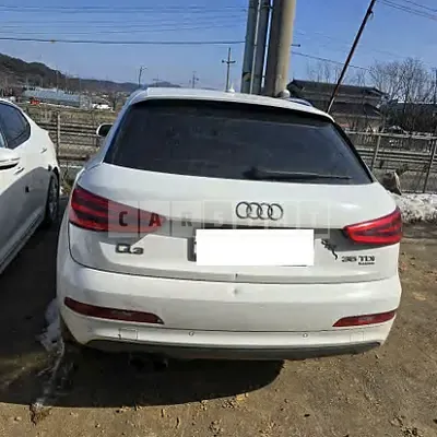 Photo 1 of 12: 2015 Audi Q3 35 TDI quattro — Korean insurance auction