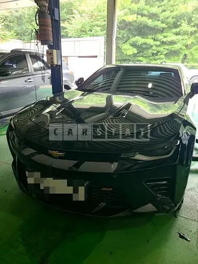 Photo 1 of 12: 2017 Chevrolet Camaro — Korean insurance auction