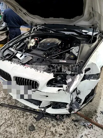Photo 1 of 21: 2016 BMW 520d — Korean insurance auction