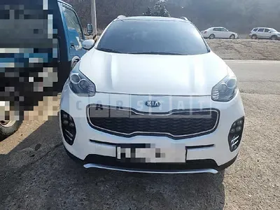 Photo 1 of 22: 2016 Kia Sportage 2.0, VIN KNAPN813BGK128192 — Korean insurance auction