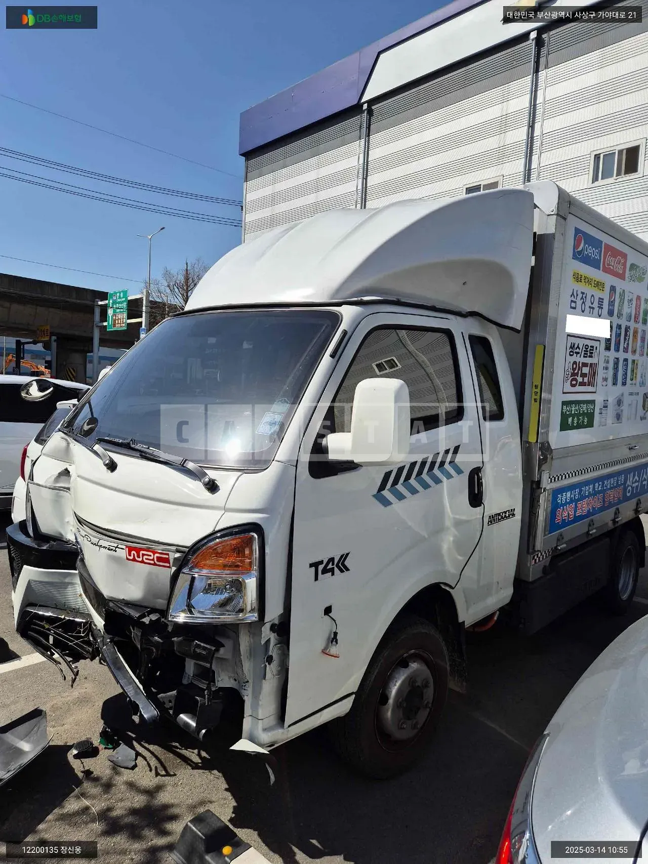 Photo 2 of 21: 2023 Volkswagen T4K World, VIN LPE5C3270P0000711 — Korean insurance auction