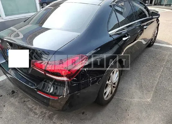 Photo 2 of 19: 2020 Mercedes-Benz A220 Sedan, VIN W1K3G4EB4LJ244264 — Korean insurance auction