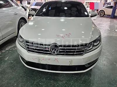 Photo 1 of 9: 2014 Volkswagen CC 2.0 TDI Blue Motion — Korean insurance auction