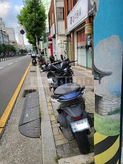 Photo 1 of 27: 2019 Honda Motorcycles Forza — Korean insurance auction