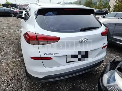 Photo 1 of 18: 2018 Hyundai Tucson TL 2.0, VIN KMHJ581ABKU833242 — Korean insurance auction