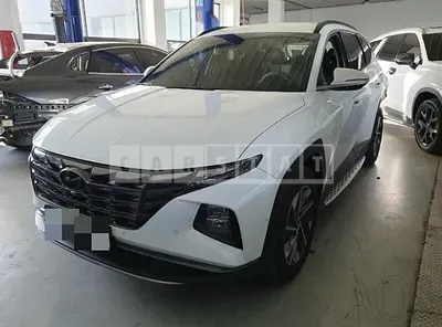 Photo 1 of 11: 2022 Hyundai Tucson Hybrid, VIN KMHJE811BNU054662 — Korean insurance auction
