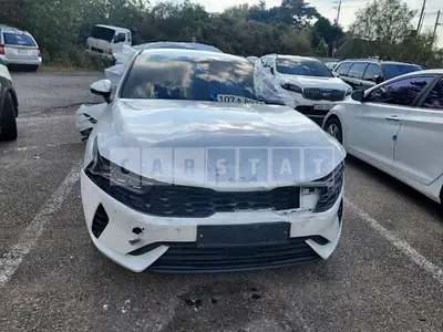 Photo 1 of 20: 2022 Kia K5, VIN KNAG341JBNA022935 — Korean insurance auction