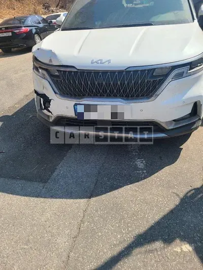 Photo 1 of 17: 2022 Kia Carnival, VIN KNANC81BBNS166958 — Korean insurance auction