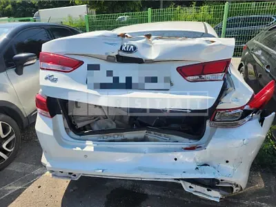 Photo 1 of 6: 2017 Kia K5 LPG — Korean insurance auction