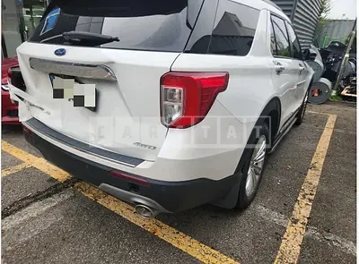 Photo 1 of 3: 2021 Ford Explorer 2.3 AWD — Korean insurance auction