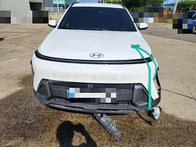 Photo 1 of 28: 2025 Hyundai Kona Gasoline — Korean insurance auction