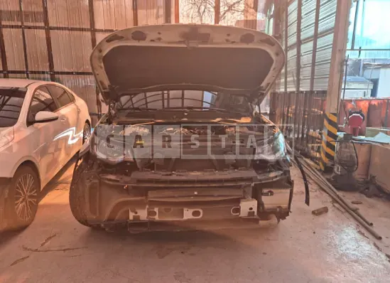 Photo 2 of 25: 2018 Land Rover Discovery TD6 — Korean insurance auction